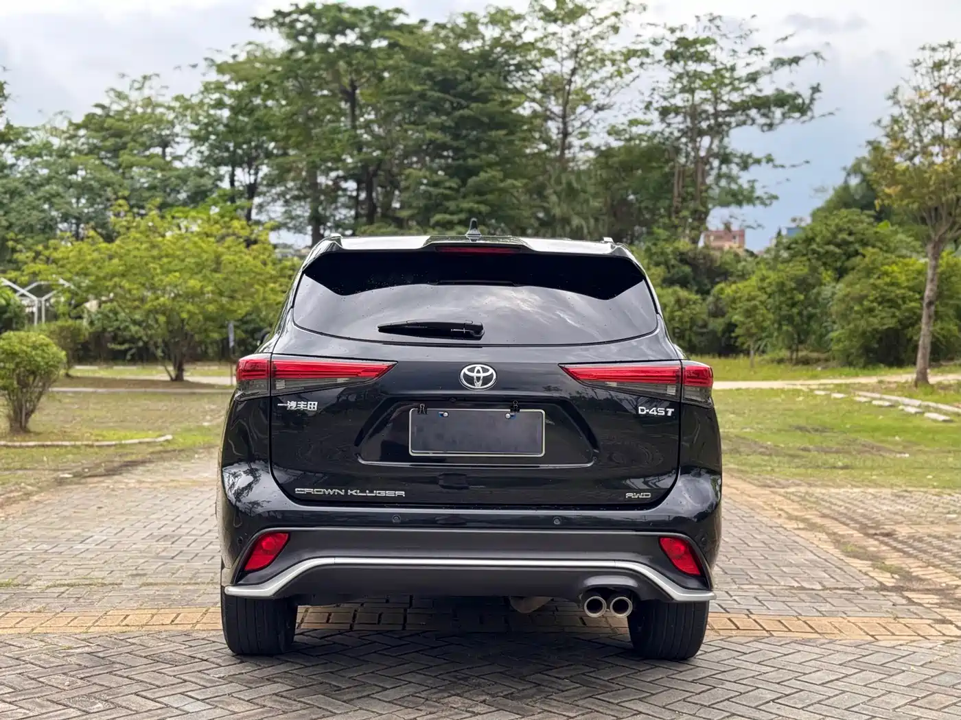 Toyota Crown Kluger 2023 2022 2.0T 4WD Dynamic Edition