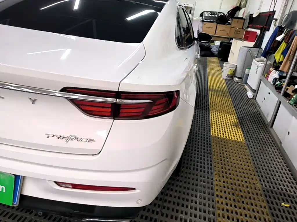 Geely Preface 2020 2021 2.0TD Designer's Choice