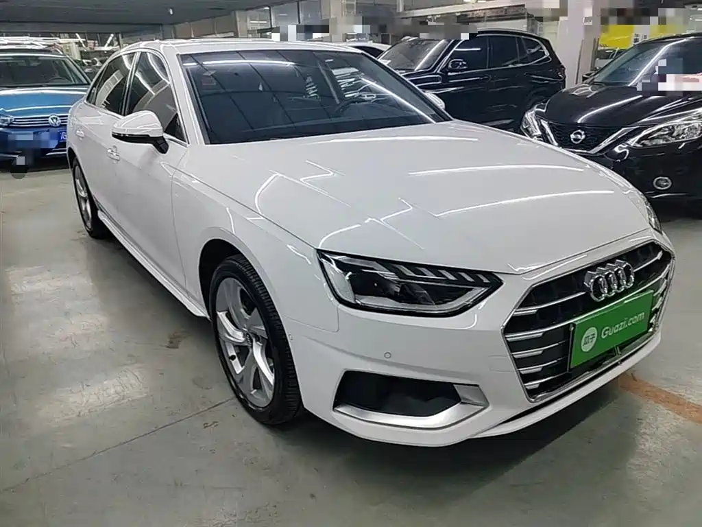 Audi A4L 2020 40 TFSI Luxury Elegance фото 4