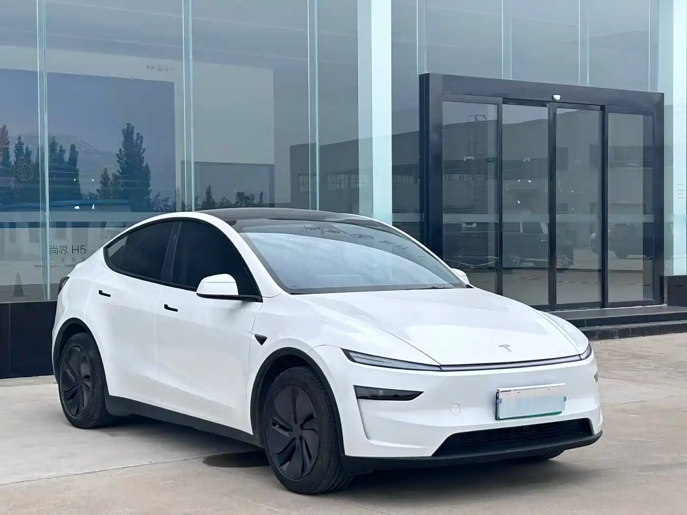 Tesla Model Y 2025 Model Long Range All-Wheel Drive Launch Edition фото 2