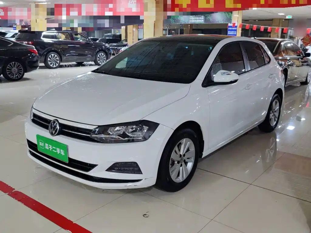 Volkswagen Polo 2023 2023 Plus 1.5L Automatic Panorama Enjoyment Edition