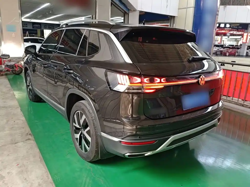 2026 Volkswagen Tayron