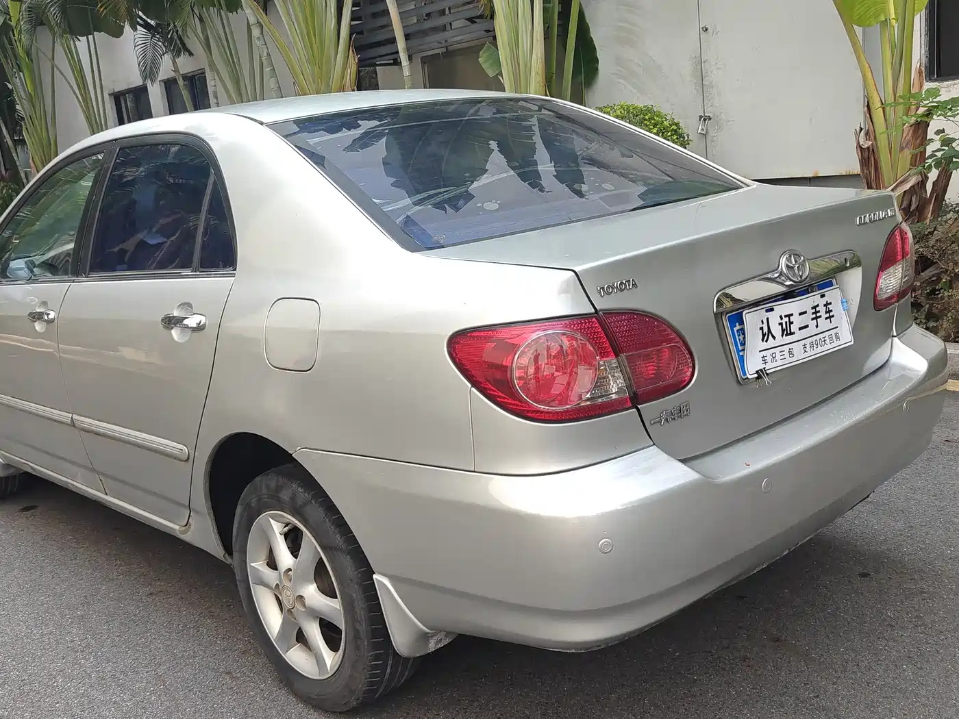 Toyota Corolla 2007 Model 1.8L Automatic GLX-i Special Edition фото 27