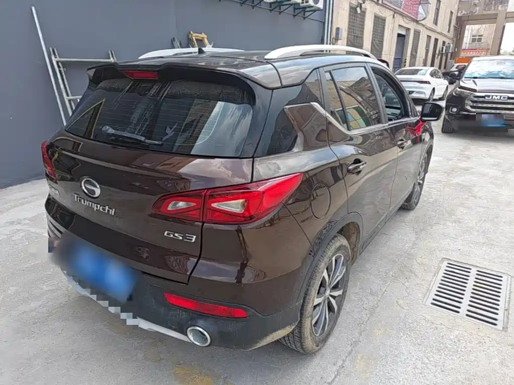 GAC Trumpchi Trumpchi GS3 2019 2019 150N Automatic Elite