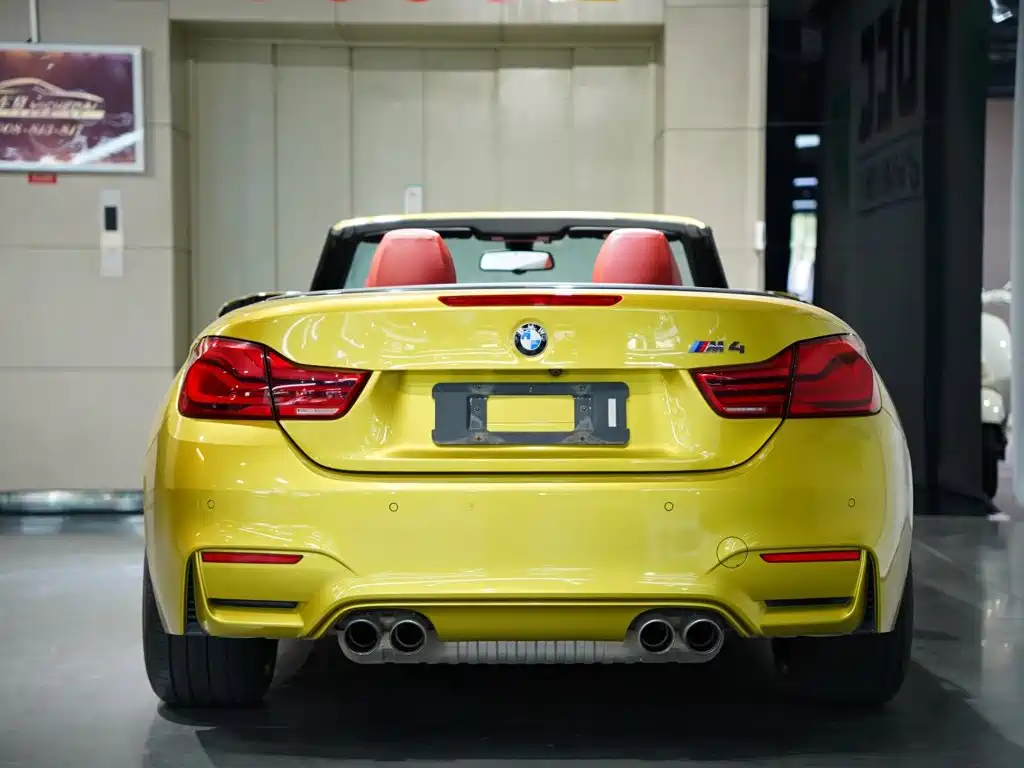 BMW M4 2018 2017 M4 Convertible