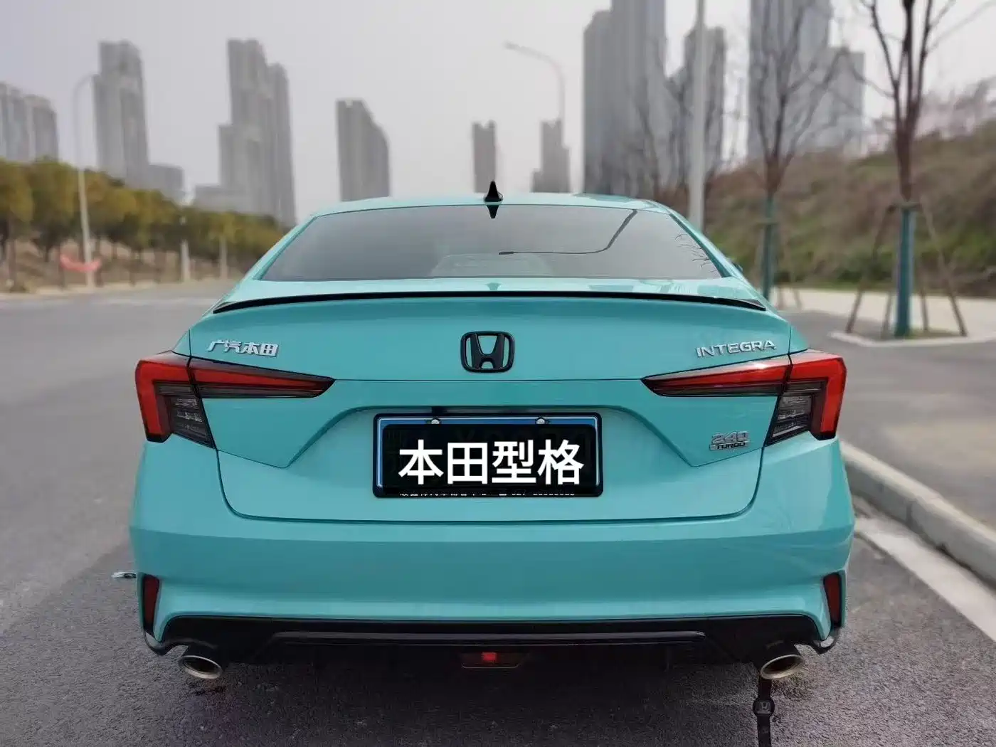 Honda Integra 2022 2022 240TURBO CVT Phantom Night·Luxury Edition