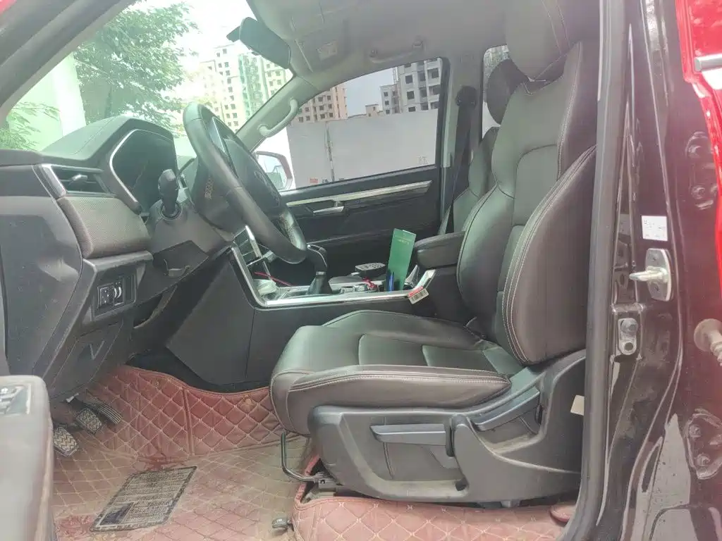 JAC Motors JAC Hunter 2022 2021 2.0T Commercial Manual Diesel 4WD Elite Extended Cab HFC4DB2-2E