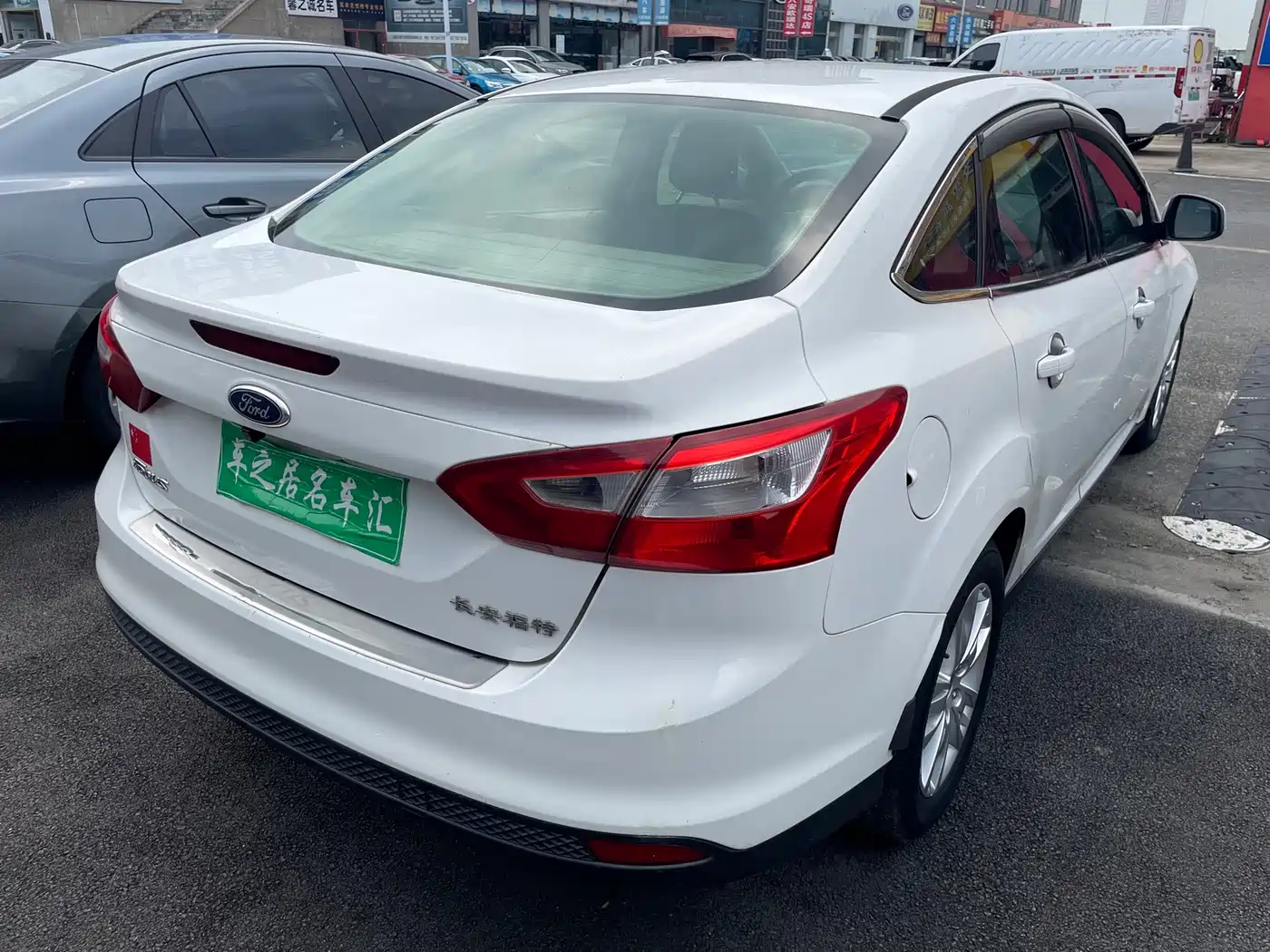 Ford Focus 2012 2012 Hatchback 1.6L Automatic Comfort