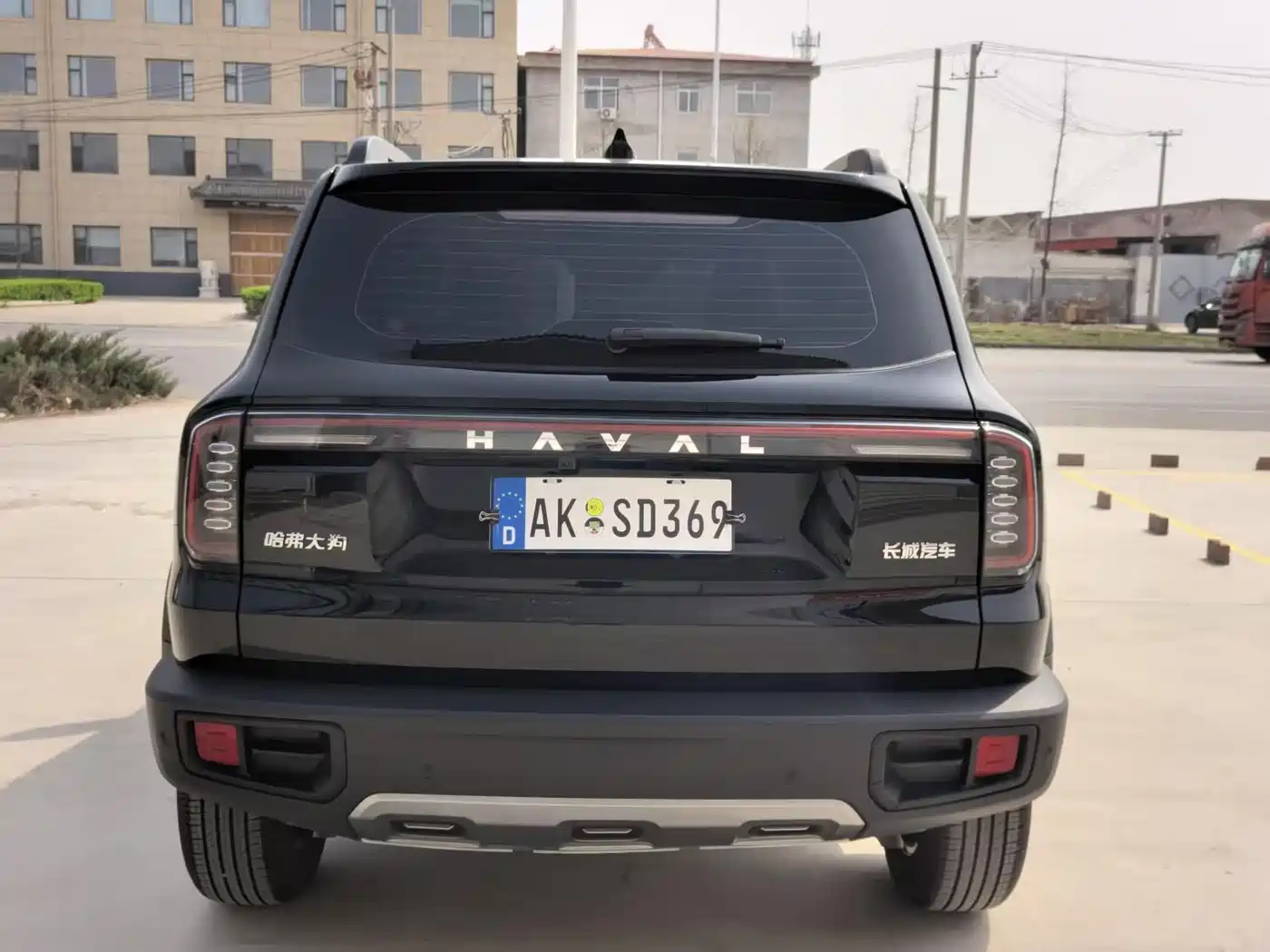 Haval Big Dog 2024 1.5T DCT Border Collie Edition фото 7