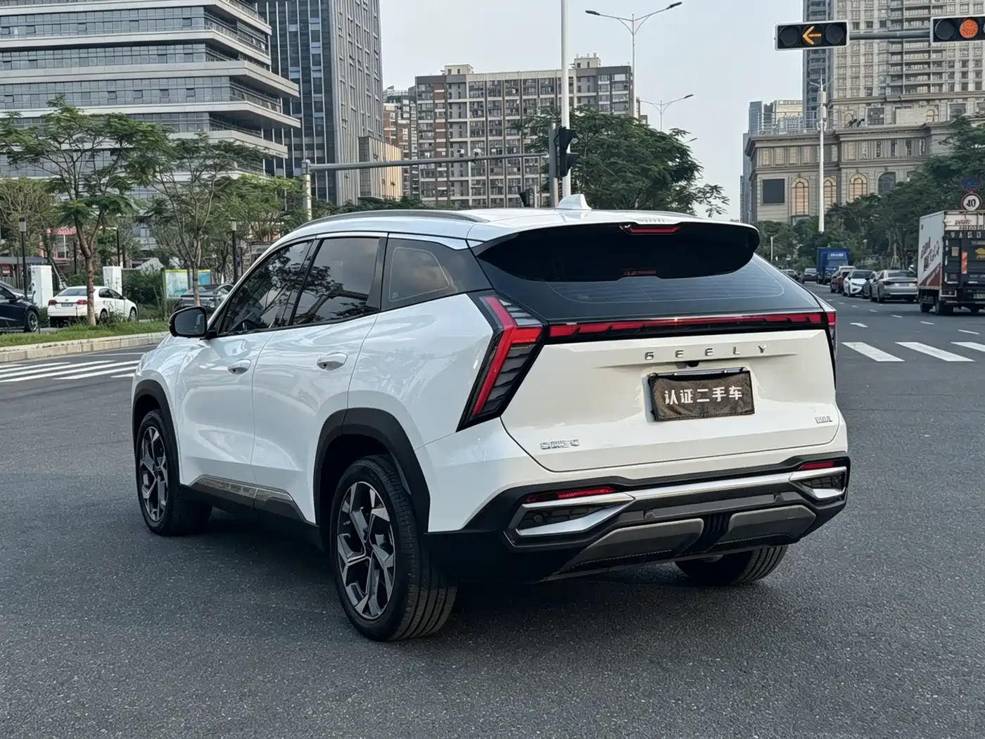 GEELY BOYUE L