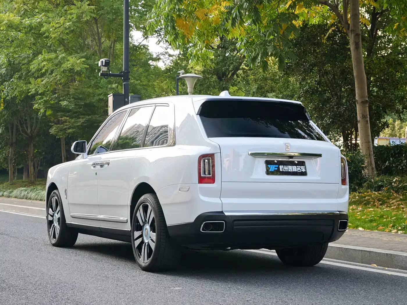 Rolls-Royce Cullinan 2020 2018 4-Seater Version