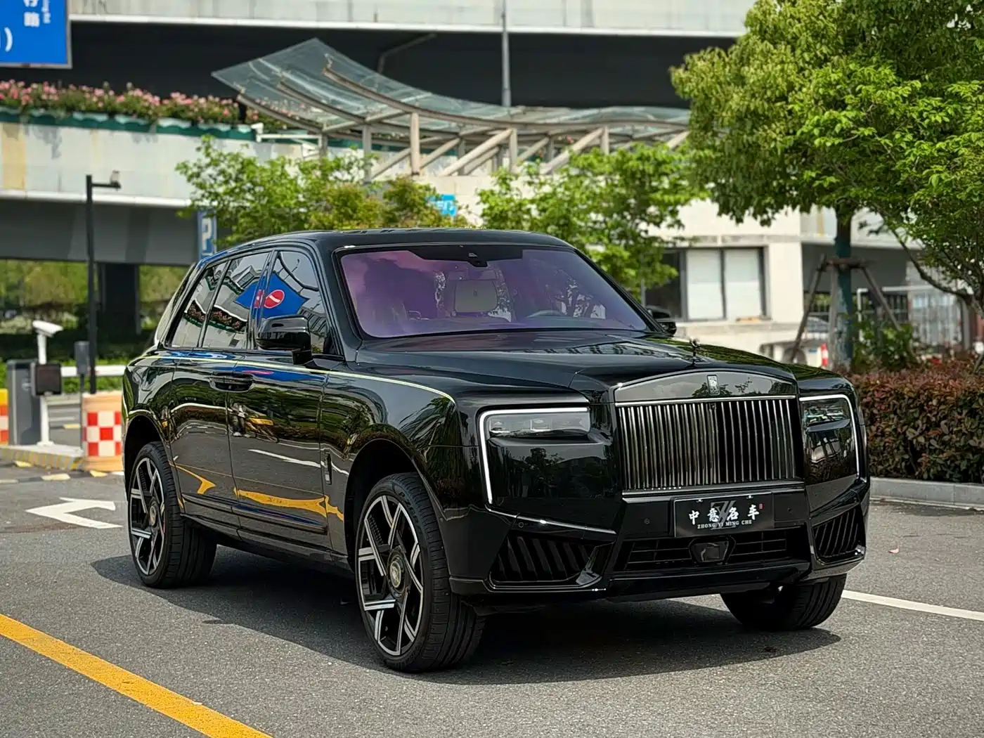 Rolls-Royce Cullinan 2025 2025 Series II Black Badge