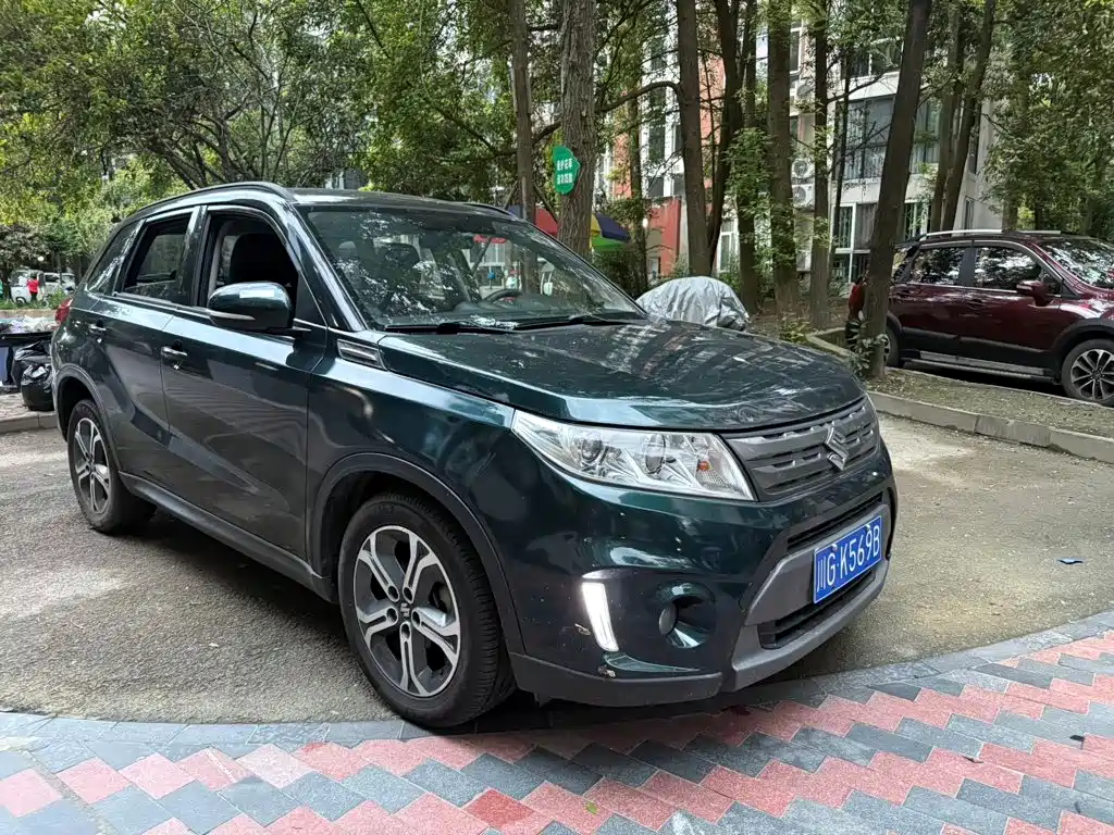 Suzuki Vitara 2017 2016 1.4T Auto 4WD Elite