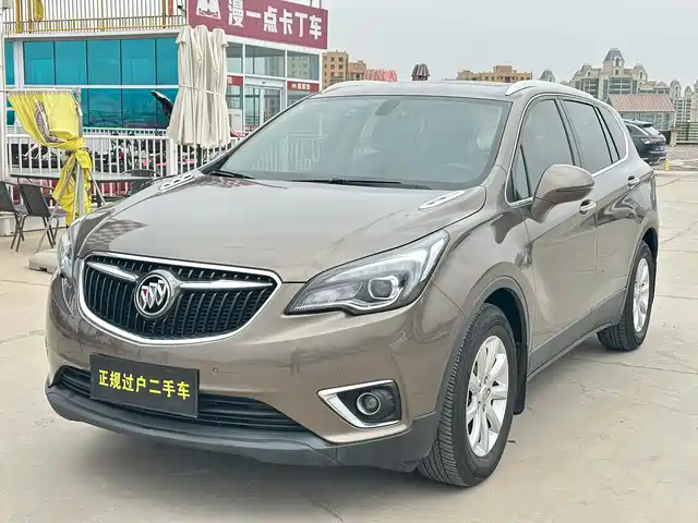BUICK ANGKEWEI PLUS
