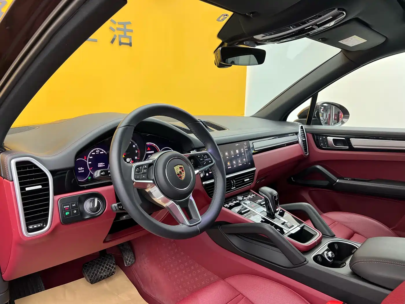 Porsche Cayenne 2023 Cayenne 3.0T Platinum Edition фото 4