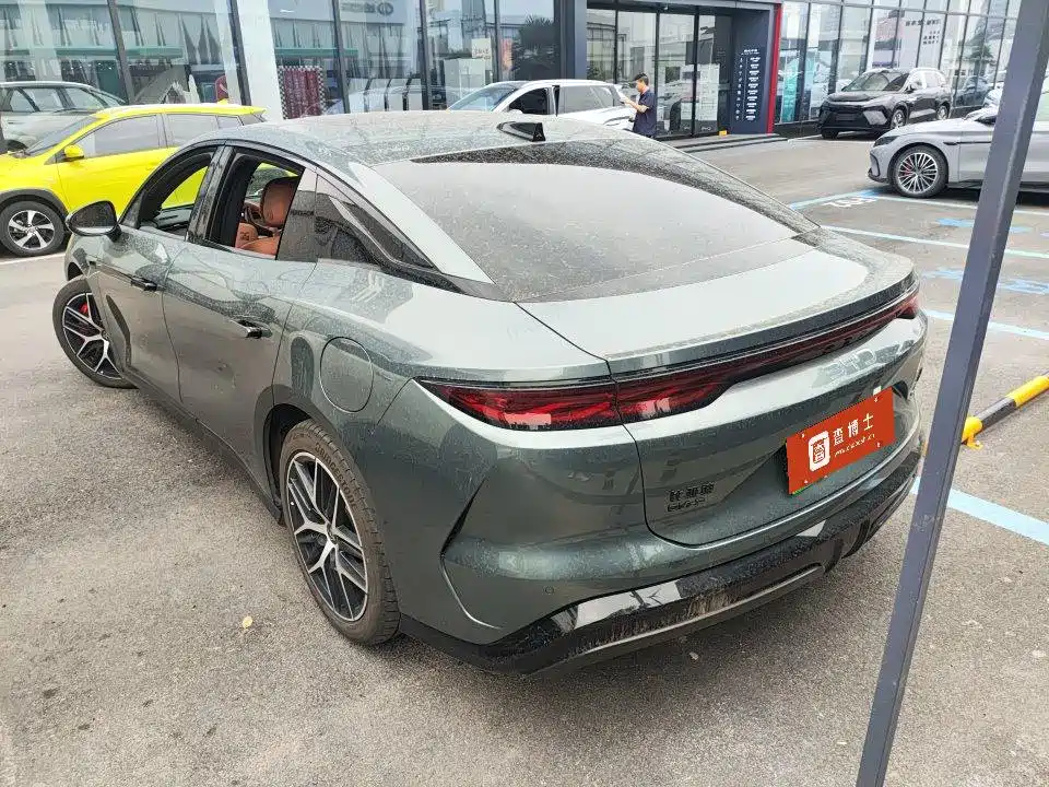 BYD Han L 2025 2025 DM-p 4WD LiDAR Flagship