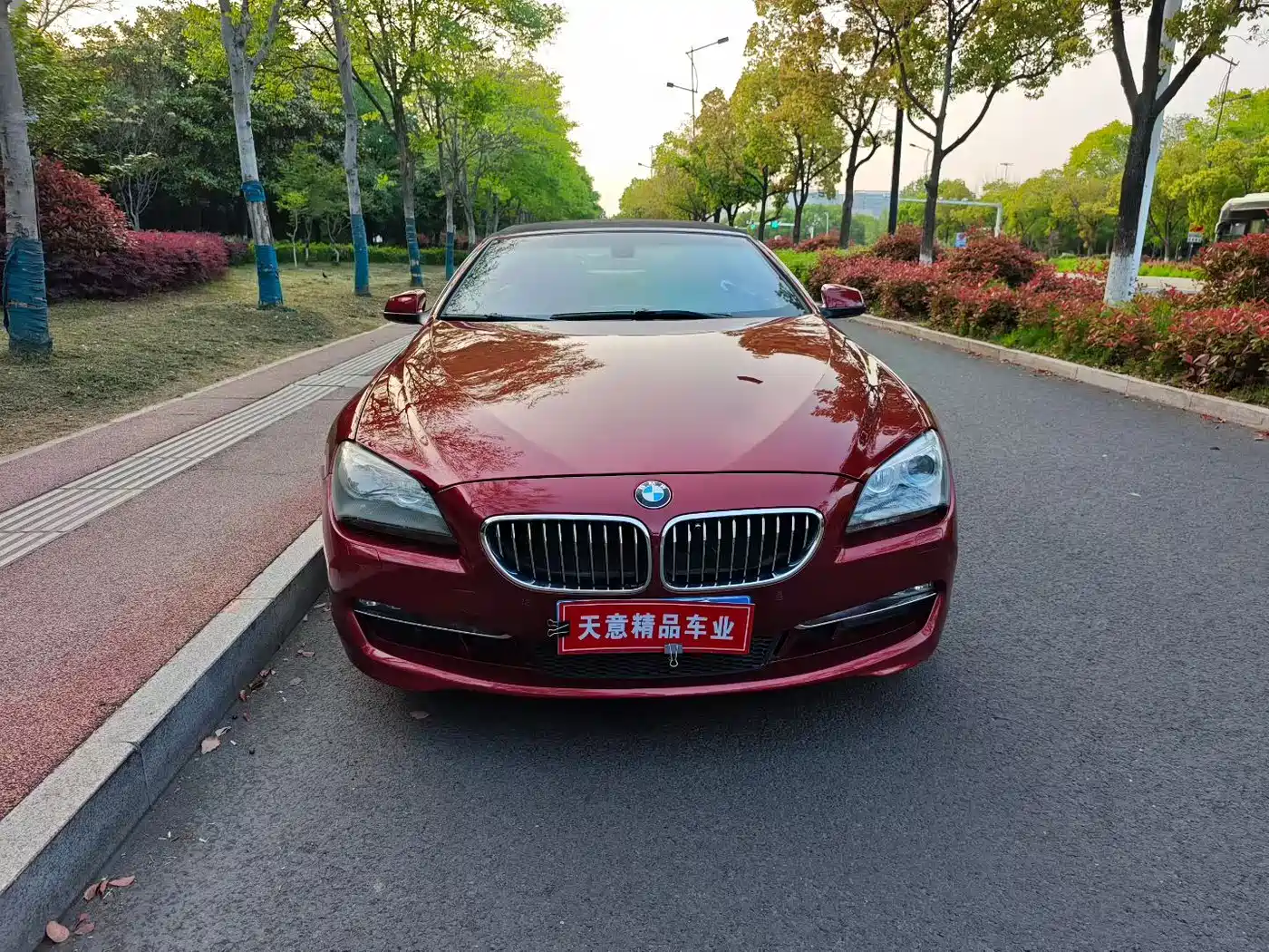 BMW 6 Series 2011 640i Convertible Coupe фото 2