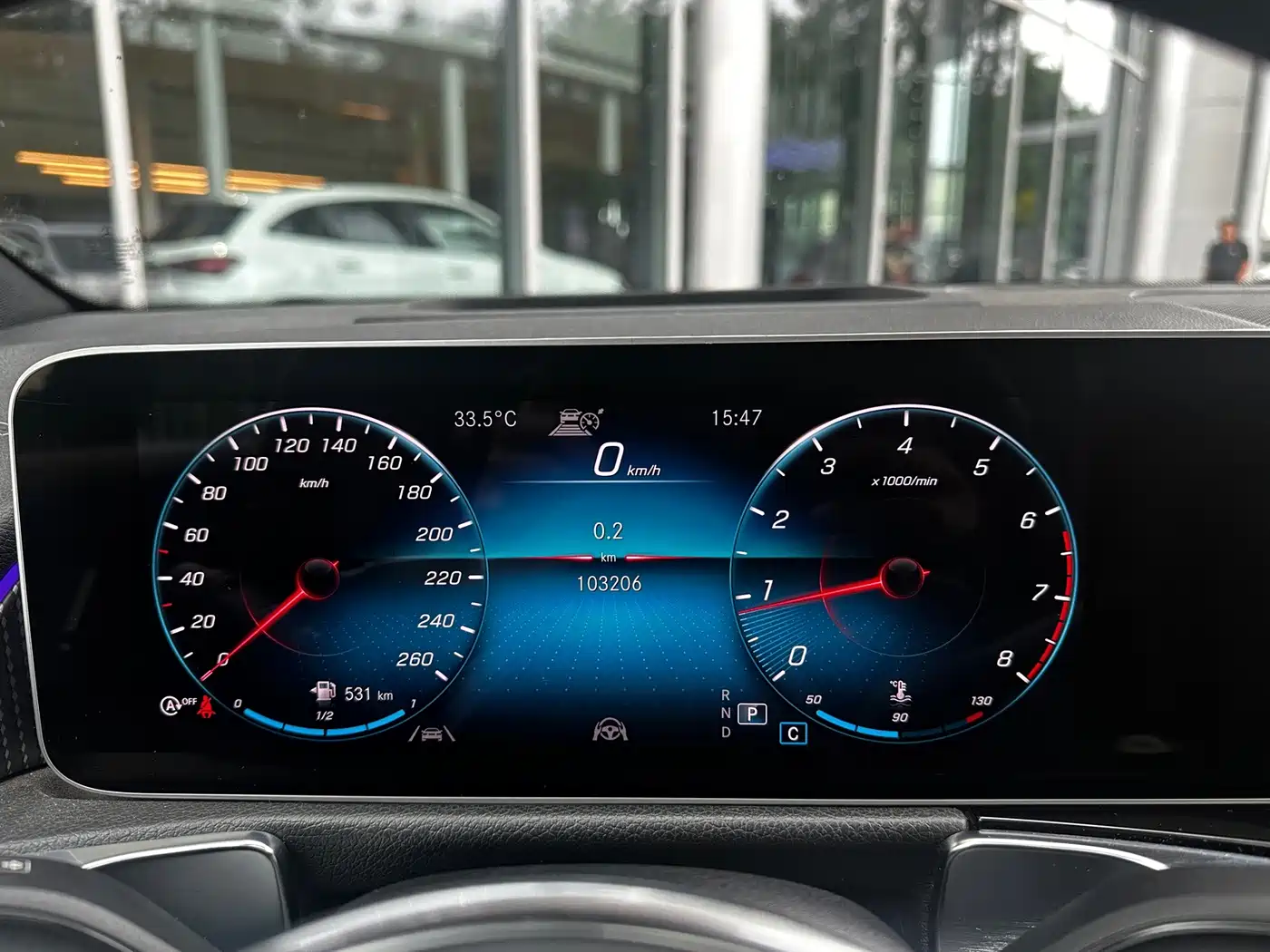 Mercedes-Benz GLB 2019 2020 GLB 200 Fashion