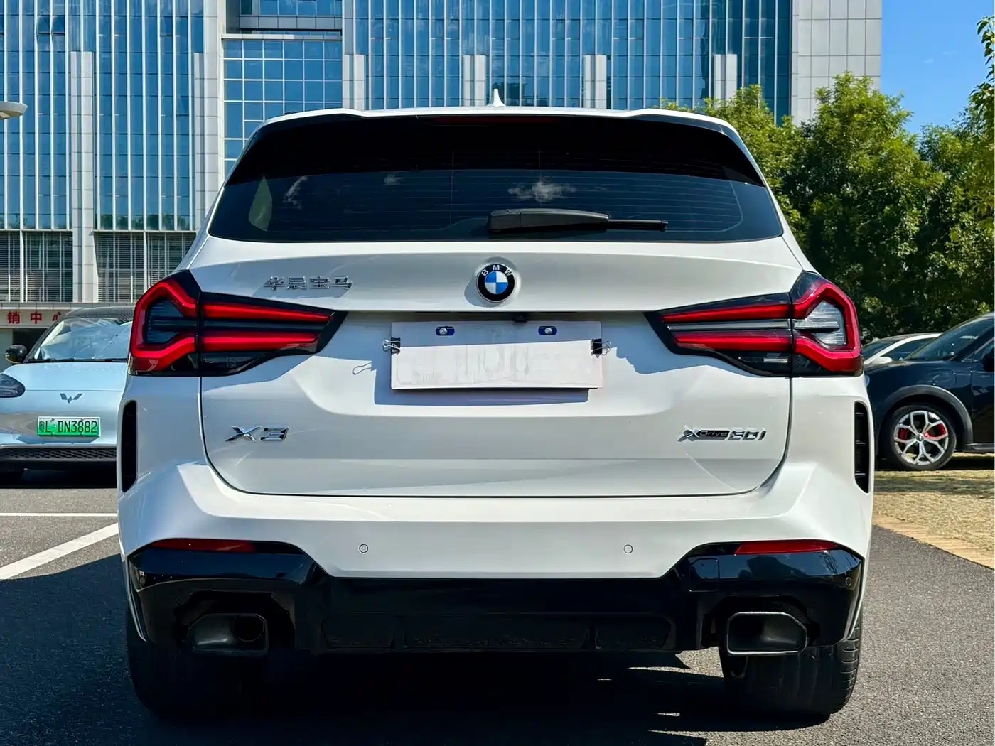 BMW X3 2022 xDrive30i Leading M Night Package фото 12