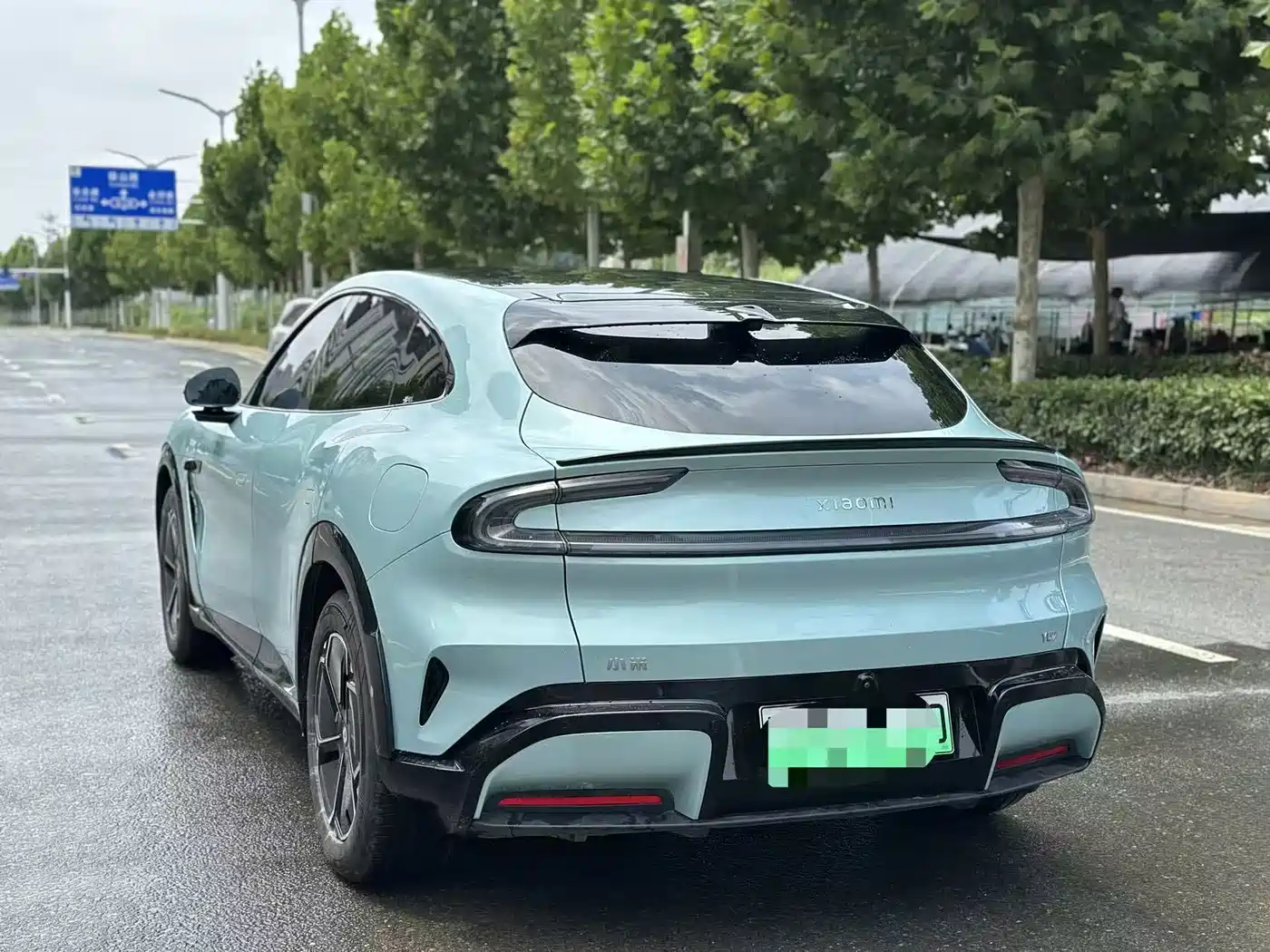 Xiaomi Auto Xiaomi YU7 2026 2025 Extended Range RWD Edition