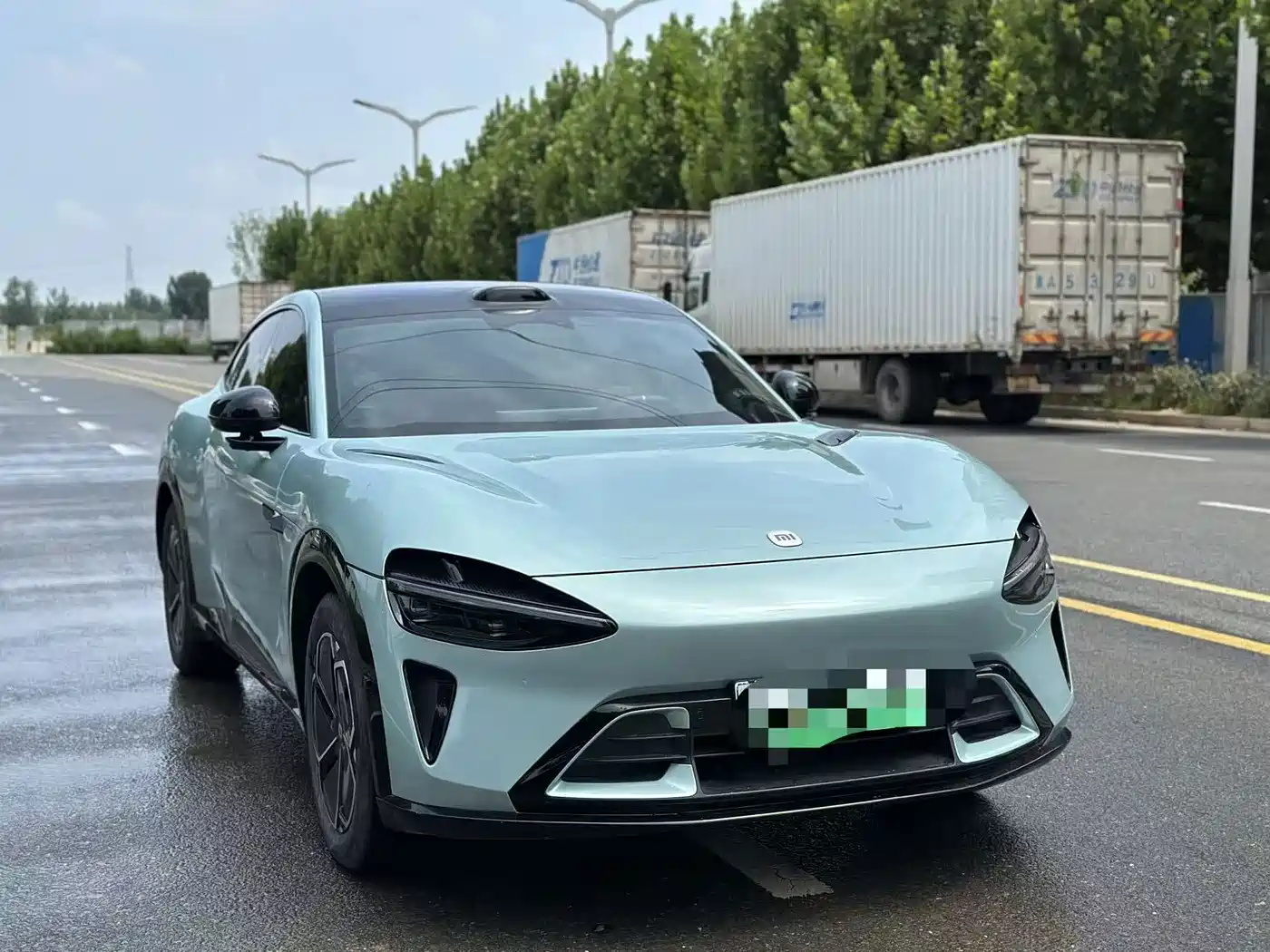 Xiaomi Auto Xiaomi YU7 2026 2025 Extended Range RWD Edition