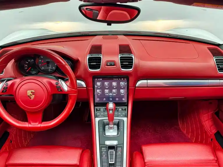 Porsche Boxster 2015 2013 Boxster S 3.4L