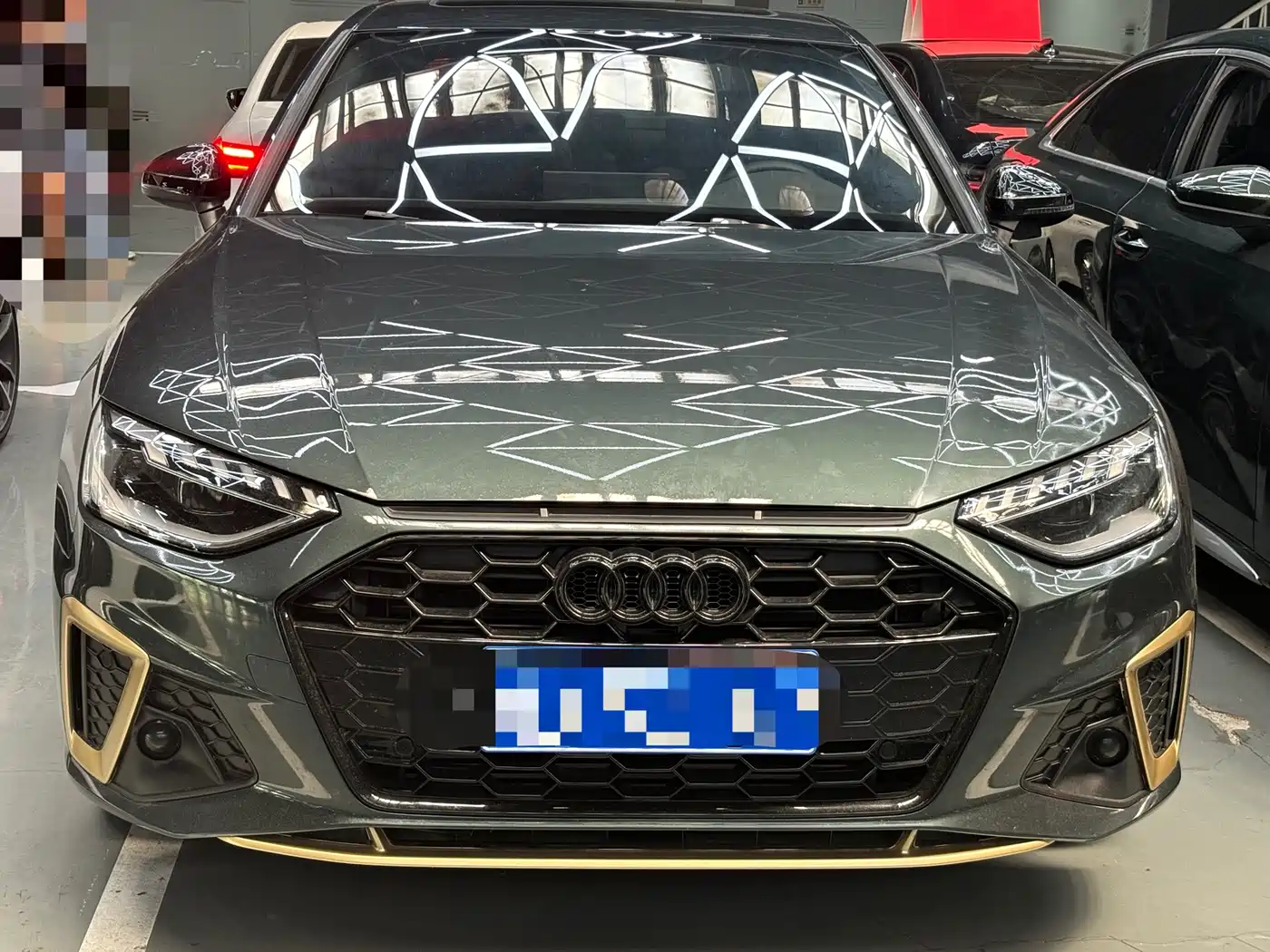 Audi A4L 2025 2025 2 Million Celebration Edition 40 TFSI Luxury Dynamic