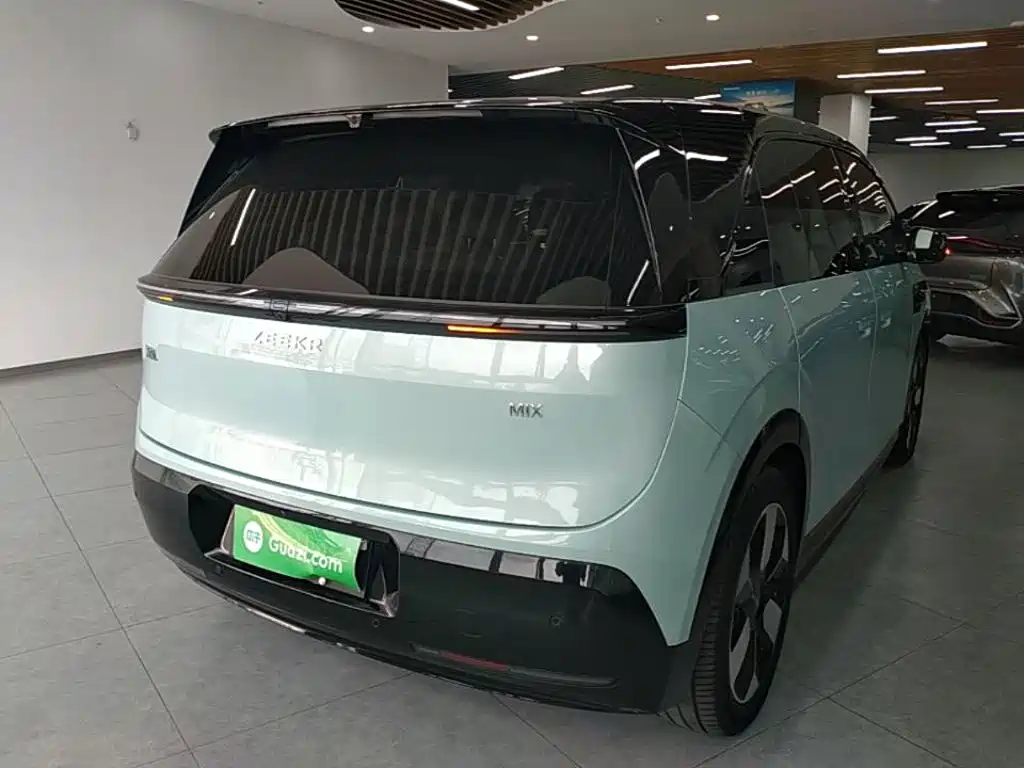 ZEEKR MIX 2026 2025 Smart Driving Edition