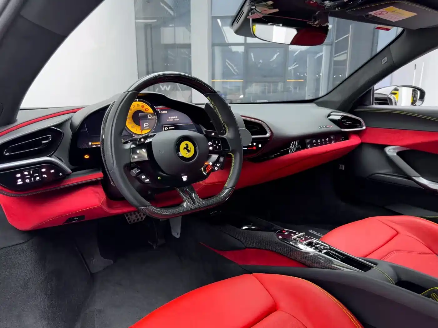 Ferrari 296 2024 2021 3.0T V6 GTB
