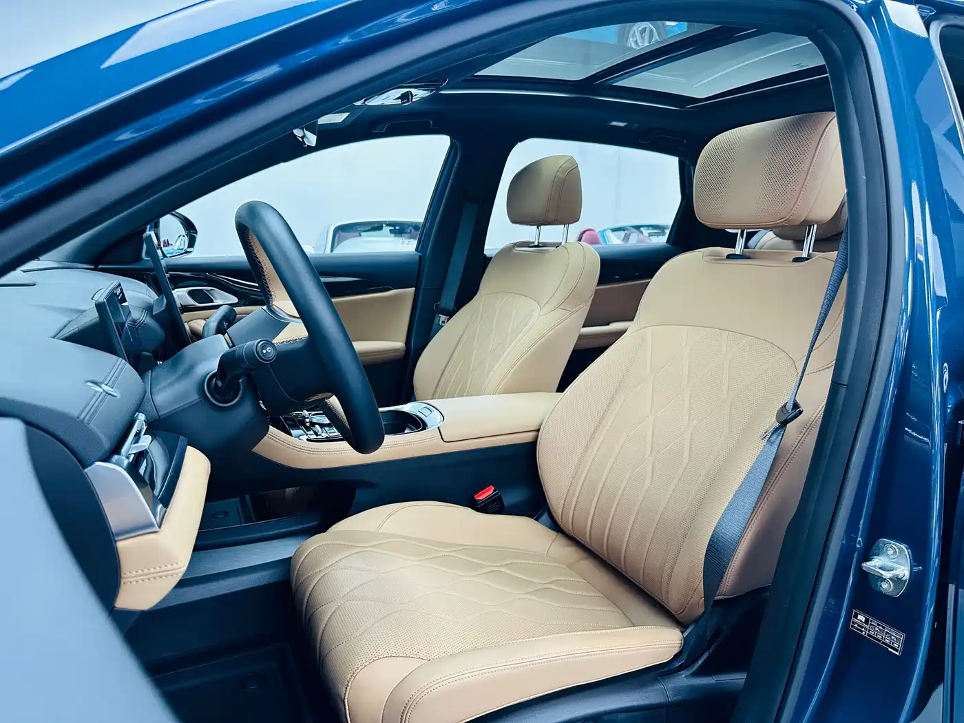Geely Galaxy Galaxy A7 2025 2025 EM-i