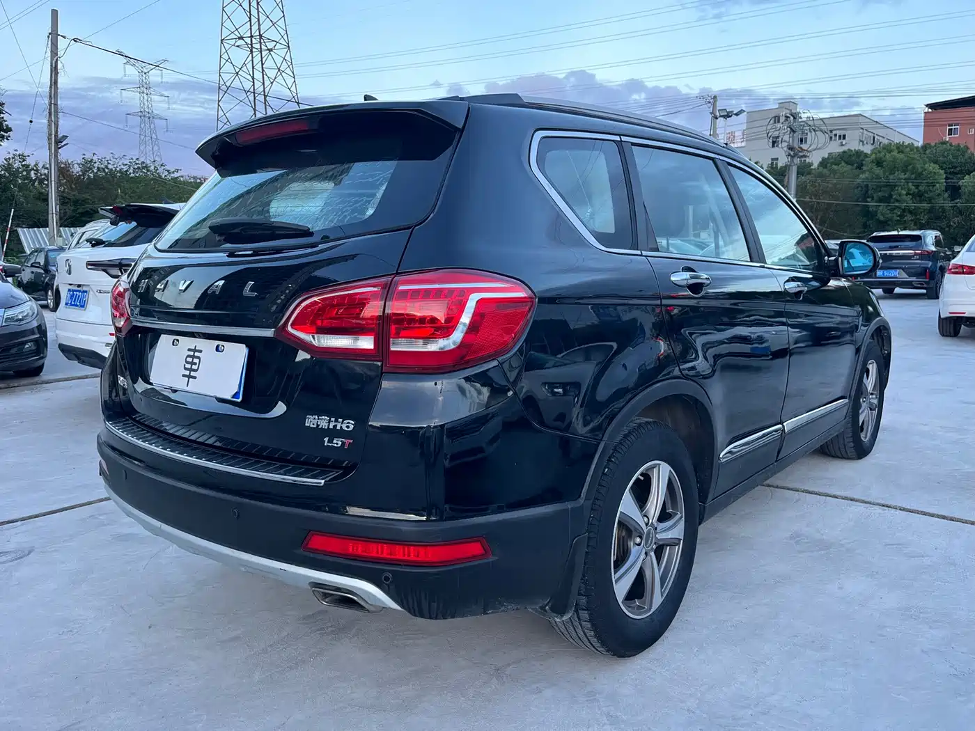 Haval H6 2014 2014 Sport 1.5T Manual 2WD Elite