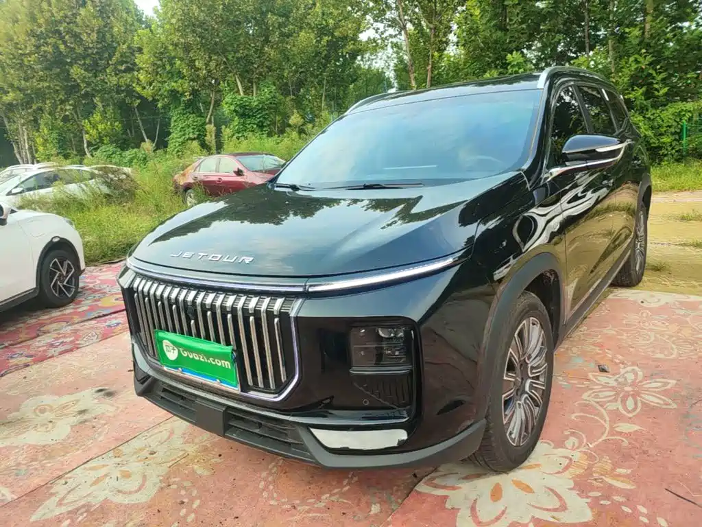 Jetour X90 PRO 2025 2024 1.6T DCT Luxury 5-Seater