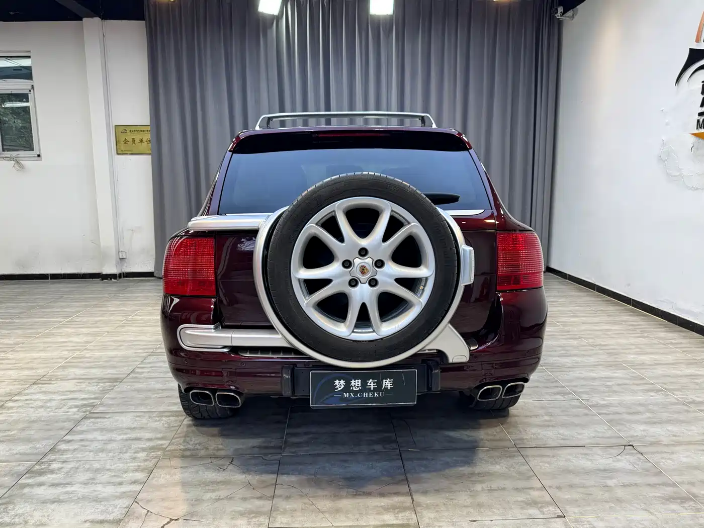 Porsche Cayenne 2006 2006 Cayenne S 4.5L AT