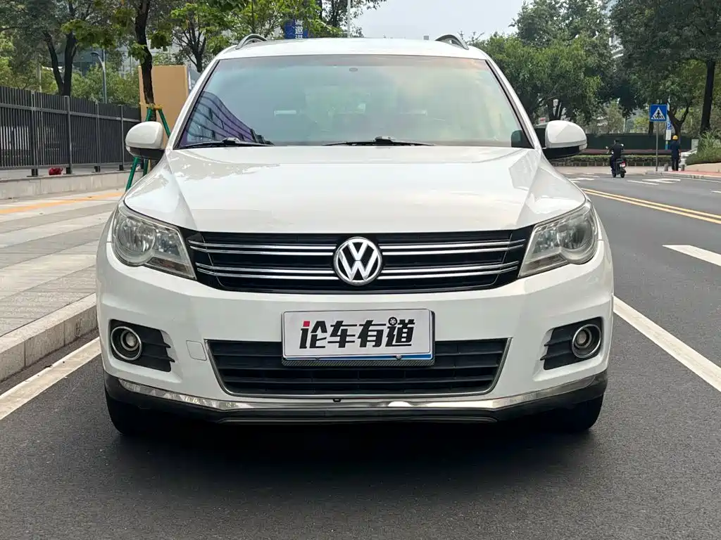 Volkswagen Tiguan 2012 2012 1.8TSI Automatic 2WD Trend Edition