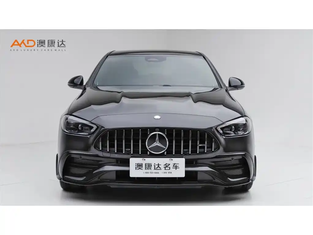 2025 Mercedes-Benz C-Class AMG