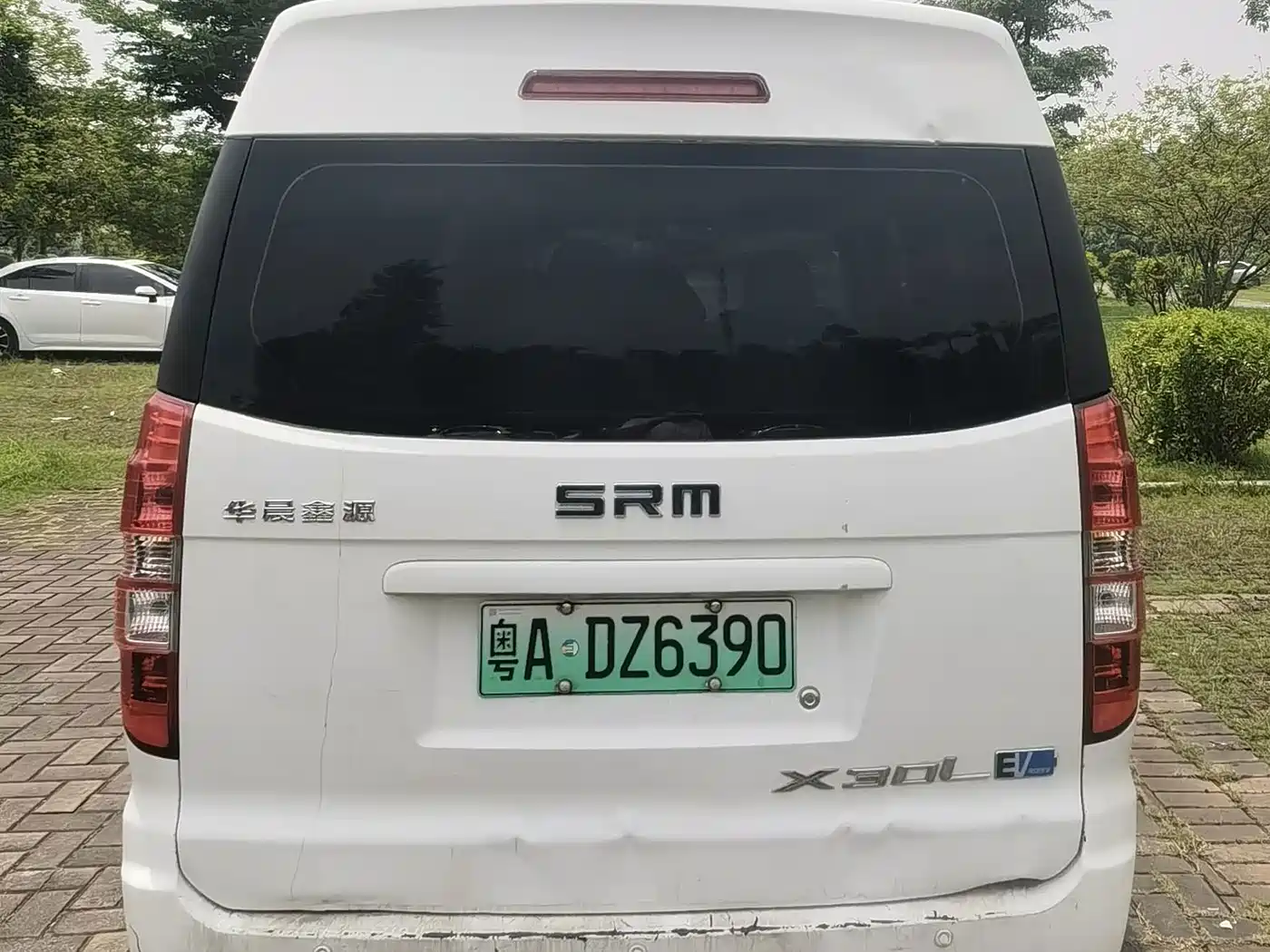 SRM Xinyuan New Energy Little Sea Lion EV 2021 2021 Standard