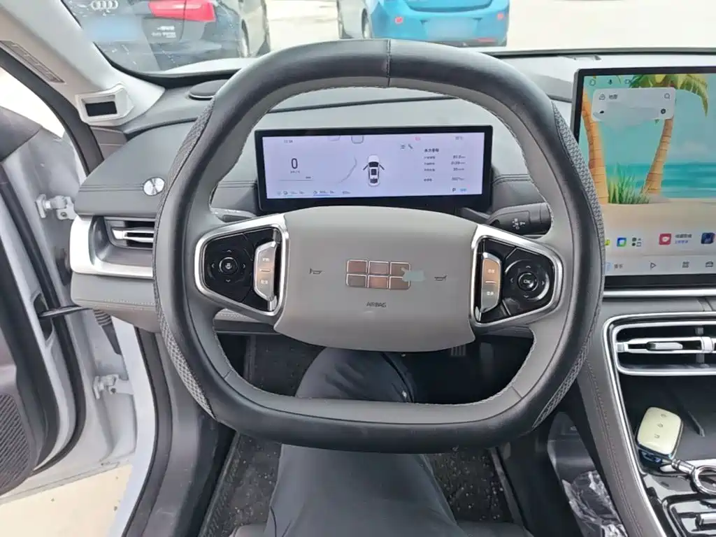 Geely Galaxy Galaxy A7 2026 2025 EM-i 70km Voyage Edition