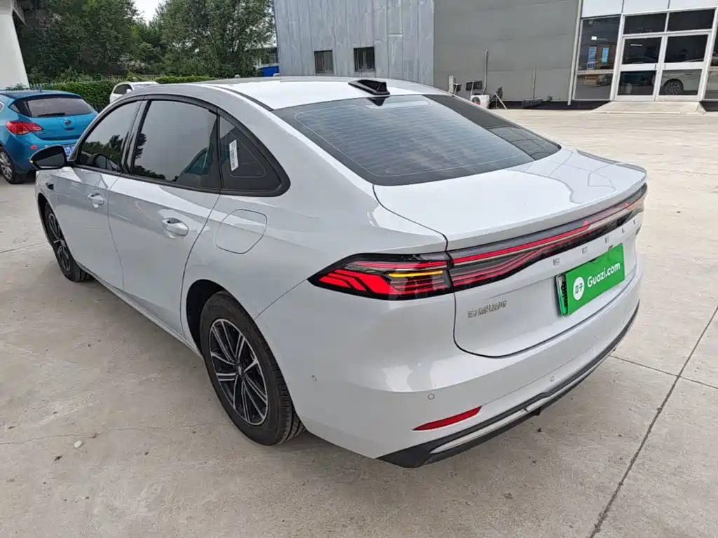 2026 Geely Galaxy Galaxy A7