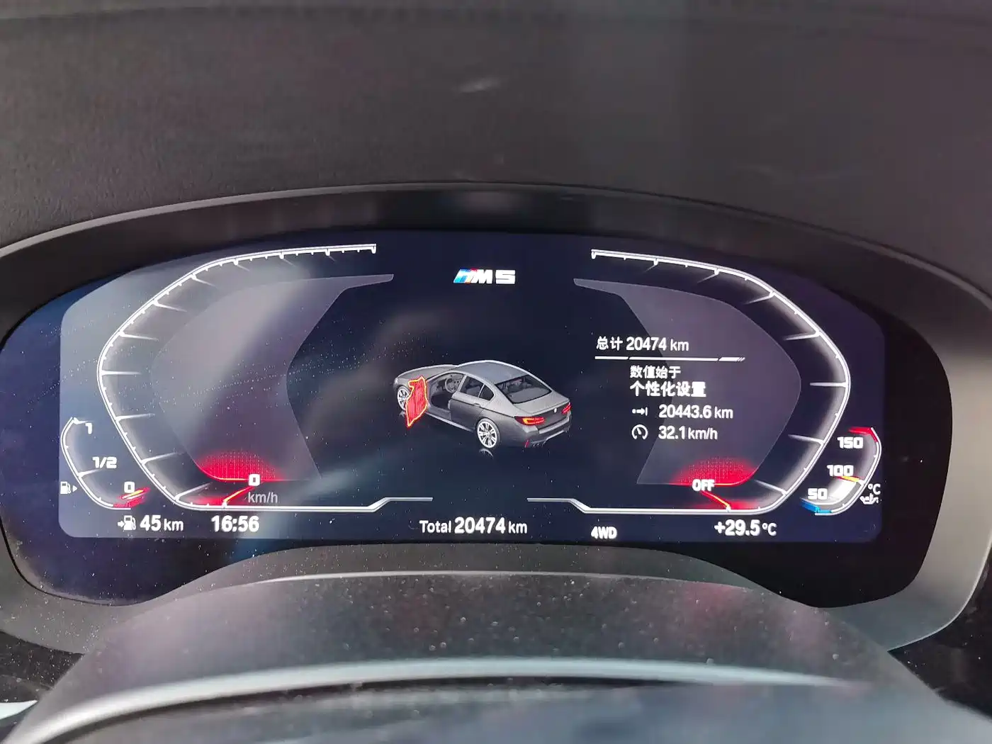 BMW M5 2022 2021 M5
