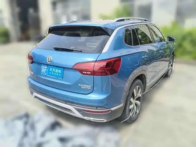 Volkswagen Tayron 2019 330TSI 2WD Luxury China VI — фото 2