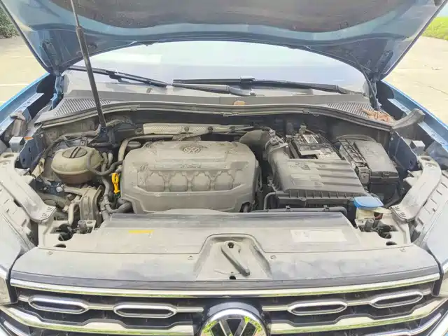 Volkswagen Tayron 2019 330TSI 2WD Luxury China VI — фото 3