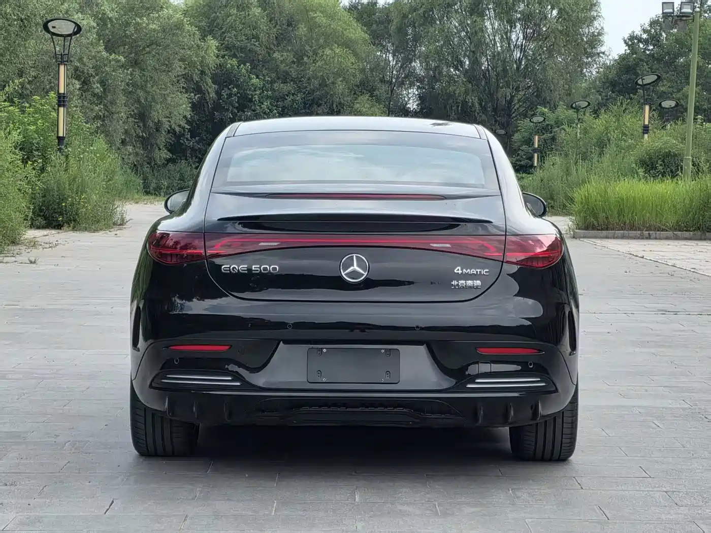 Mercedes-Benz EQE 2025 2025 500 4MATIC Pioneer