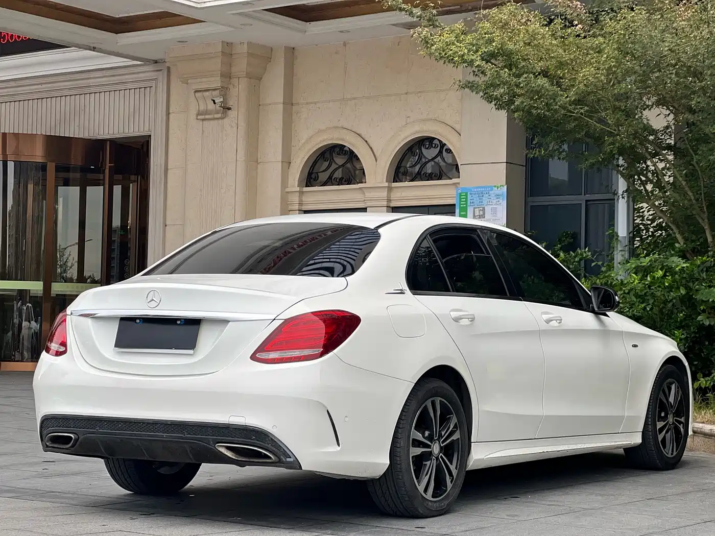 Mercedes-Benz C-Class 2016 C 200 Sport фото 9