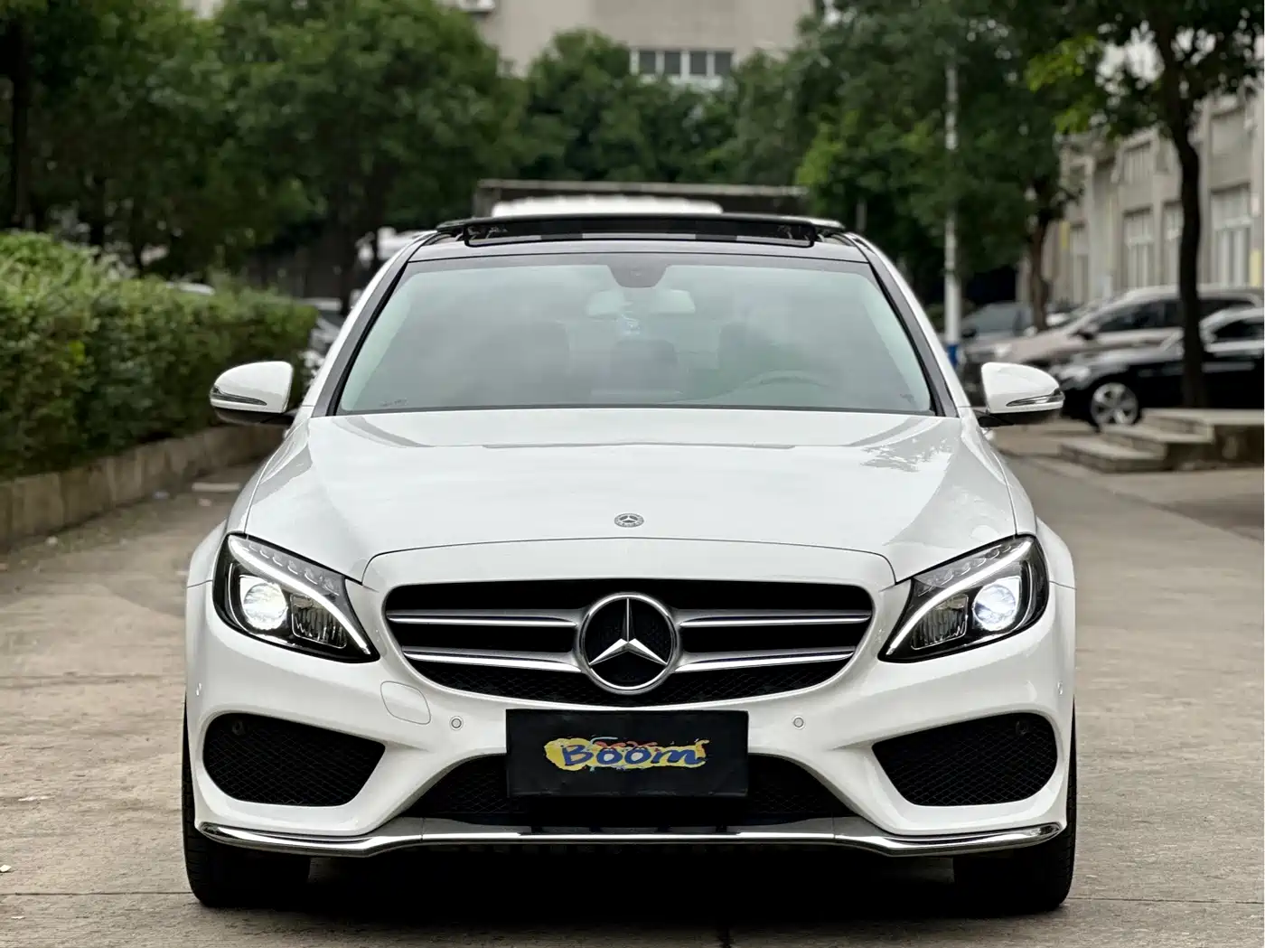 MERCEDES-BENZ C CLASS