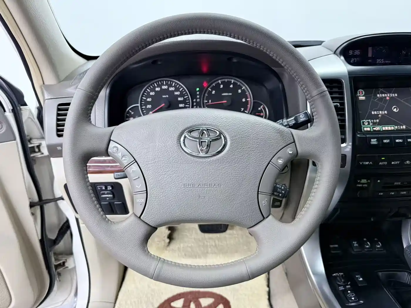 Toyota Prado 2010 2010 4.0L Automatic VX