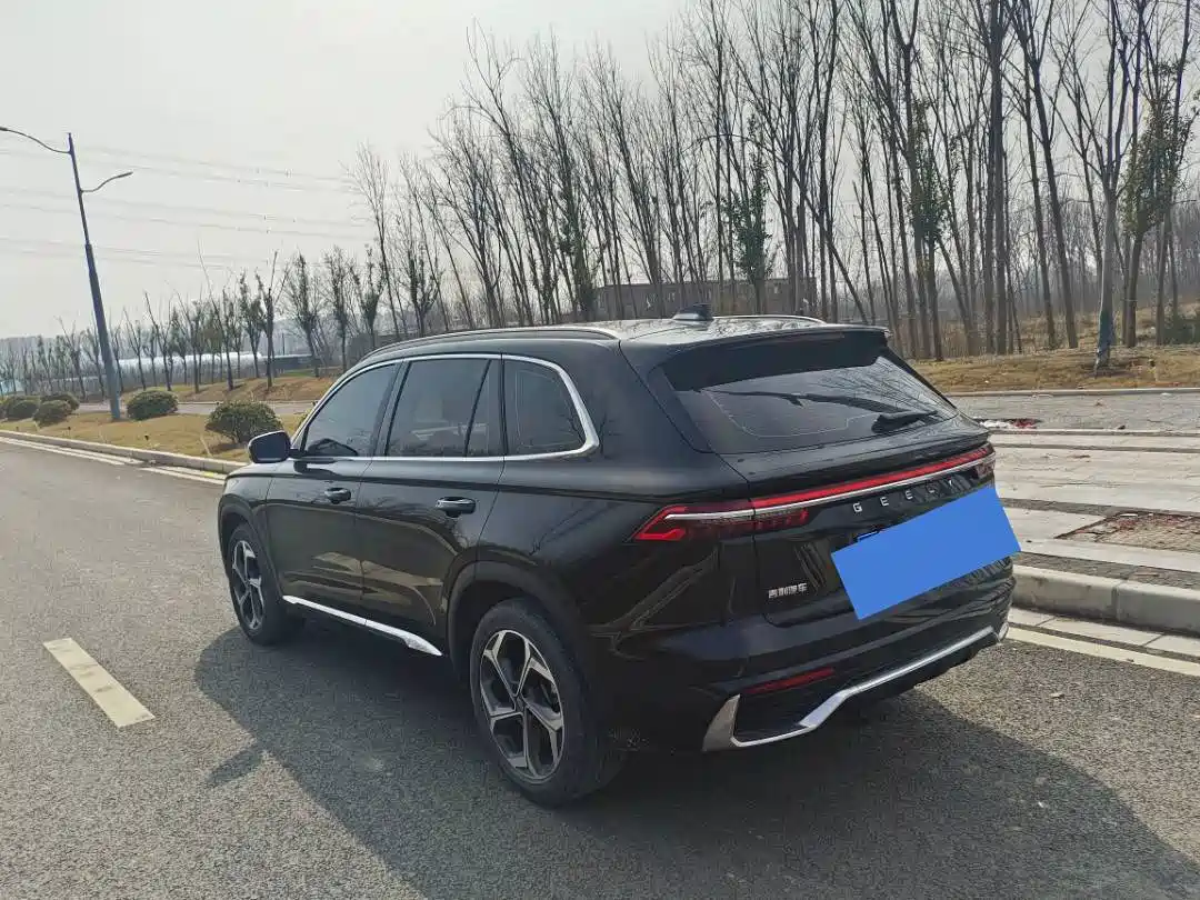 GEELY AUTOMOBILE XINGYUE L