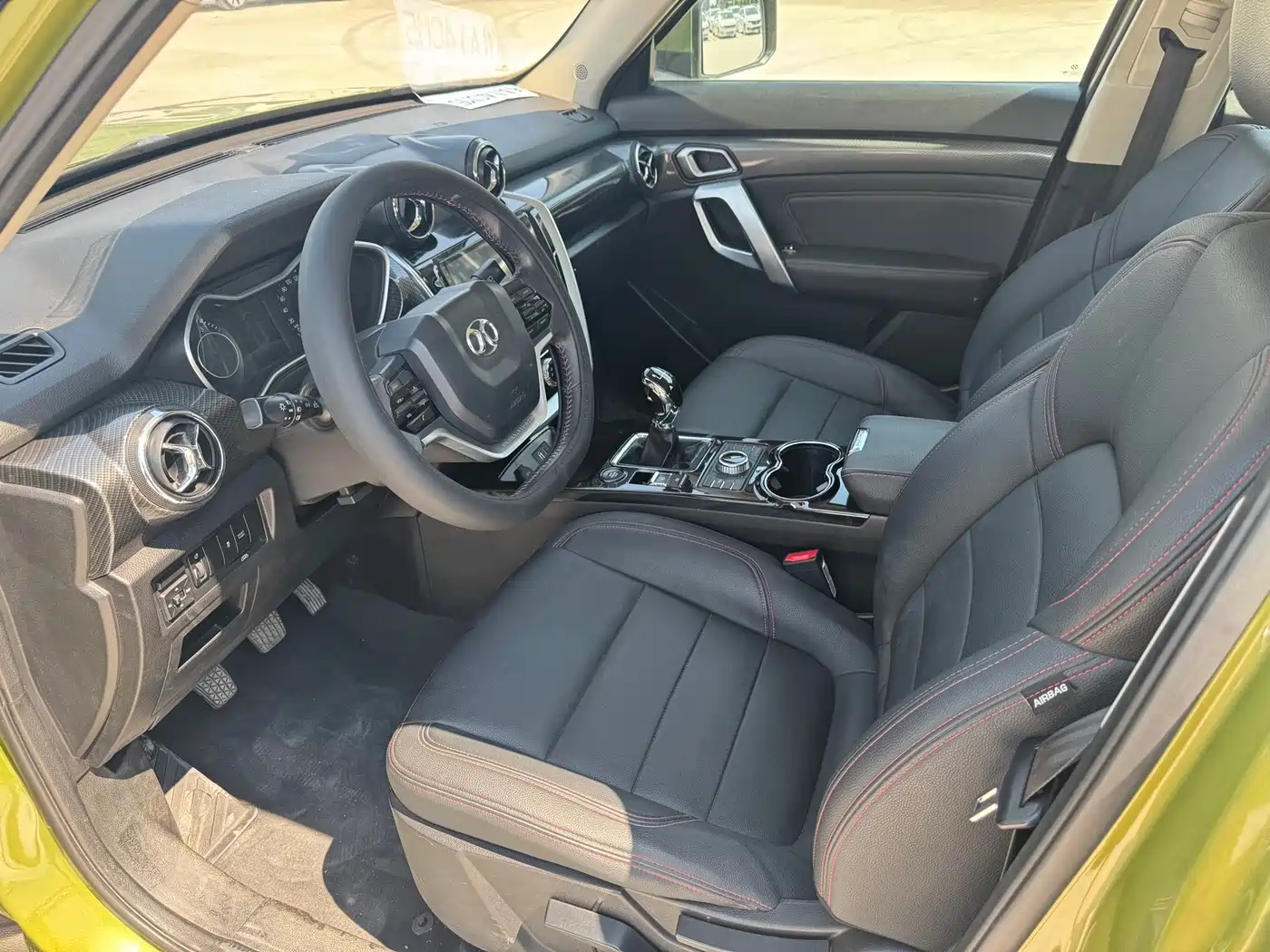 BAIC ORV Beijing Offroad BJ20 2016 2016 1.5T Manual Luxury Type