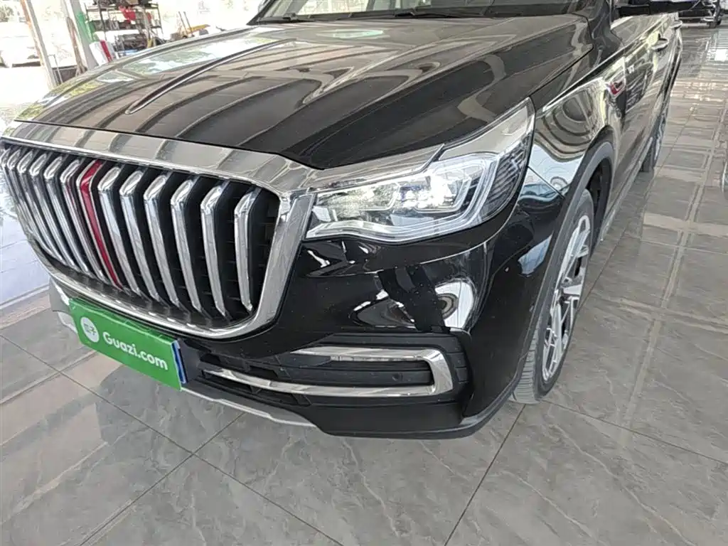 Hongqi HS7 2022 3.0T Auto 4WD Smart Connect Flagship 7-Seater фото 24