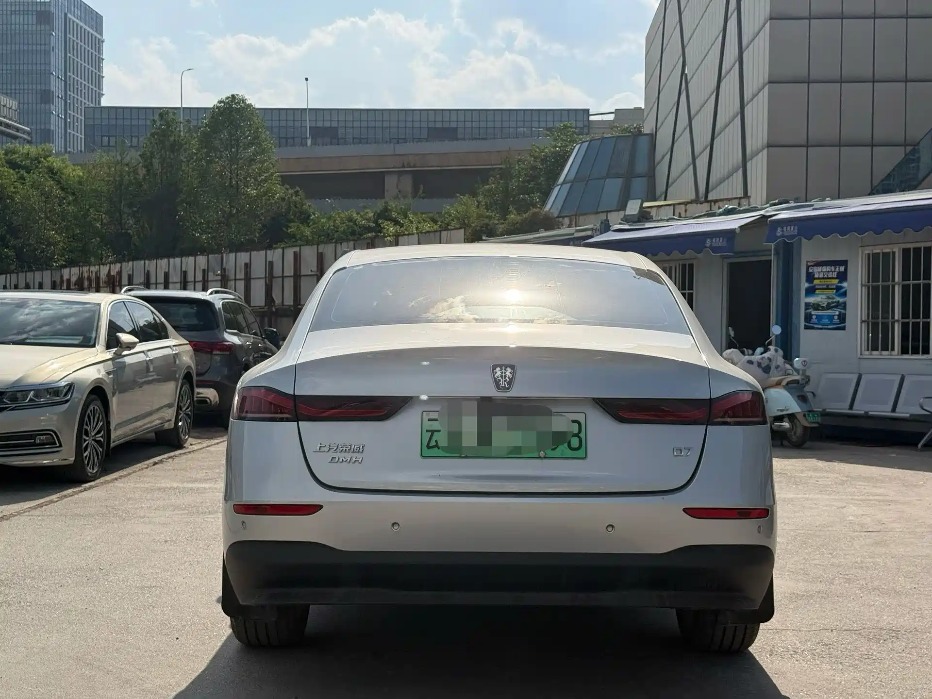 Фото 3 - Roewe D7