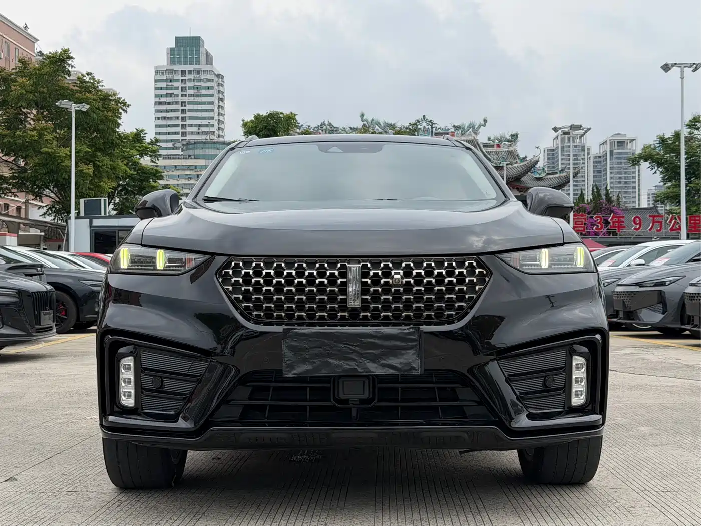 WEY VV7 2020 2020 2.0T Super Luxury